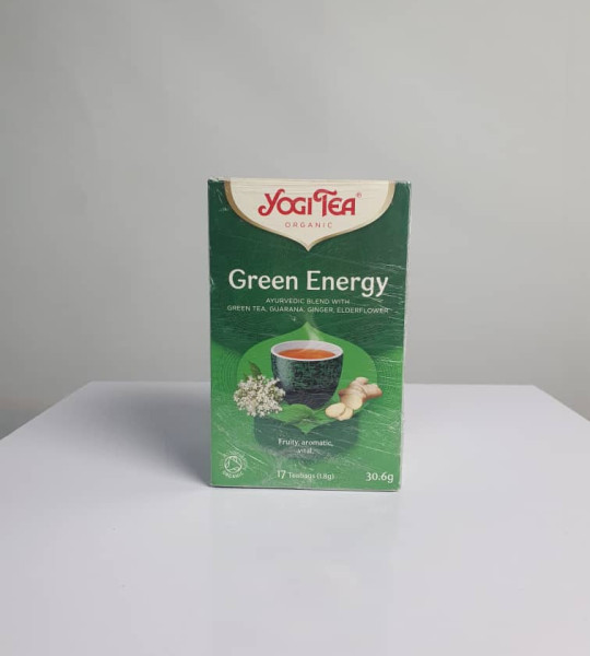 YOGI TEA GREEN ENERGY