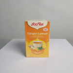 YOGI TEA GINGER LEMON