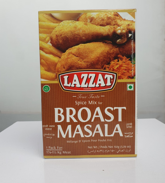 LAZZAT SPICES (broast masala)