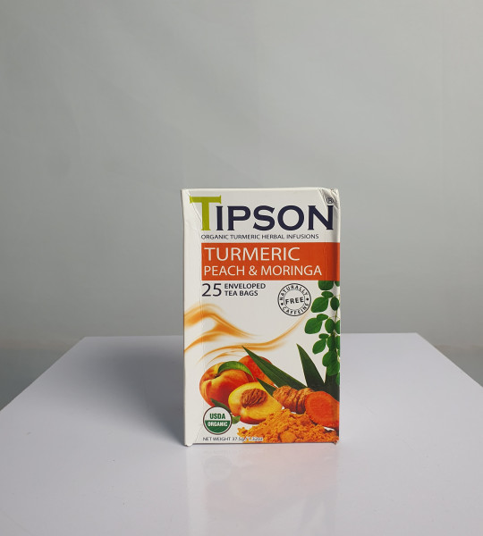 TIPSON TEA TURMERIC