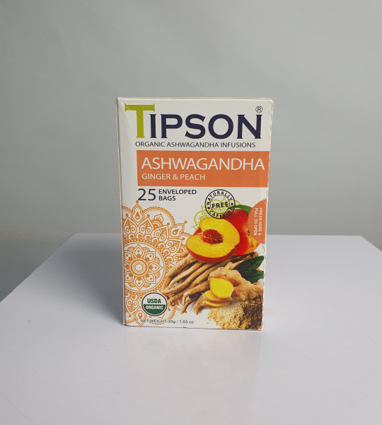 TIPSON TEA GINGER