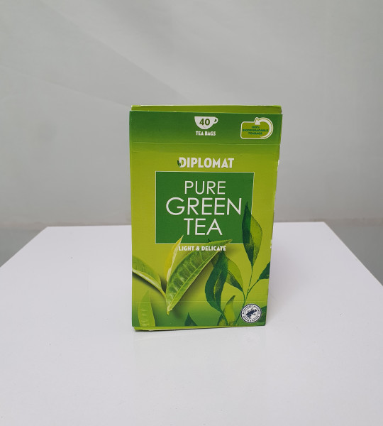 DIPLOMAT TEA PURE GREEN