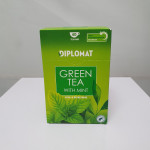 DIPLOMAT TEA GREEN MINT