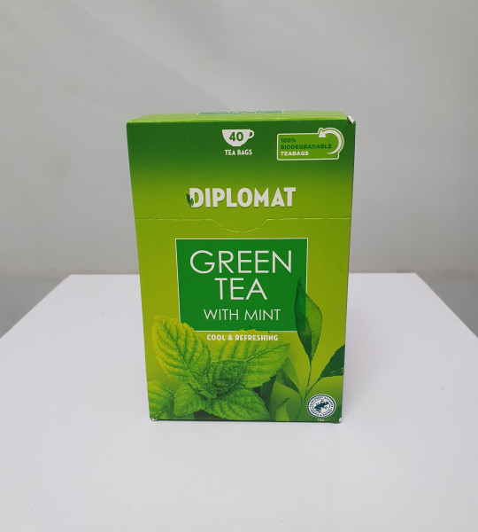 DIPLOMAT TEA GREEN MINT