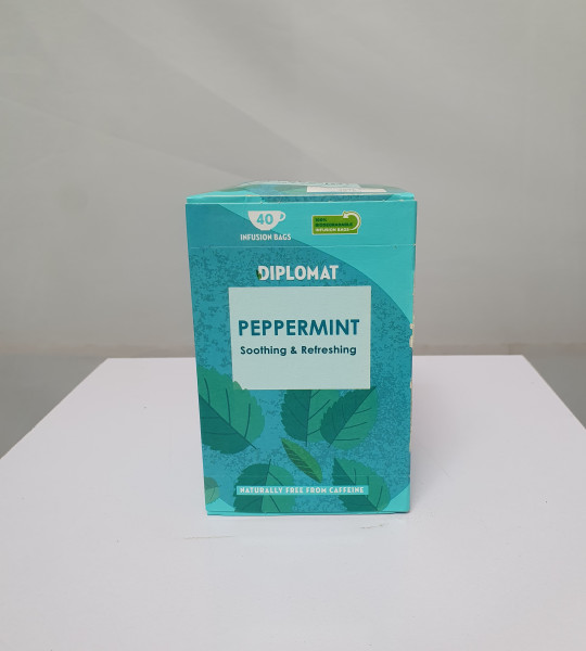 DIPLOMAT TEA PEPPERMINT