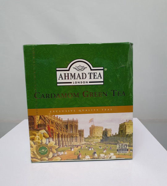 AHMAD TEA. ( cardamon green tea )