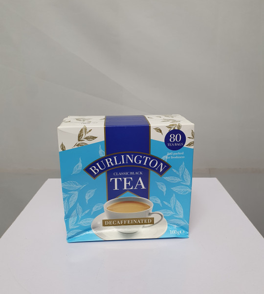 BURLINGTON TEA (decaffeinated)