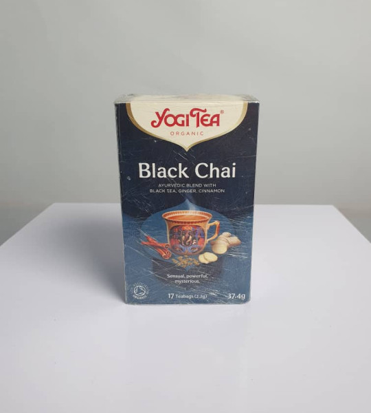 YOGI BLACK CHAI