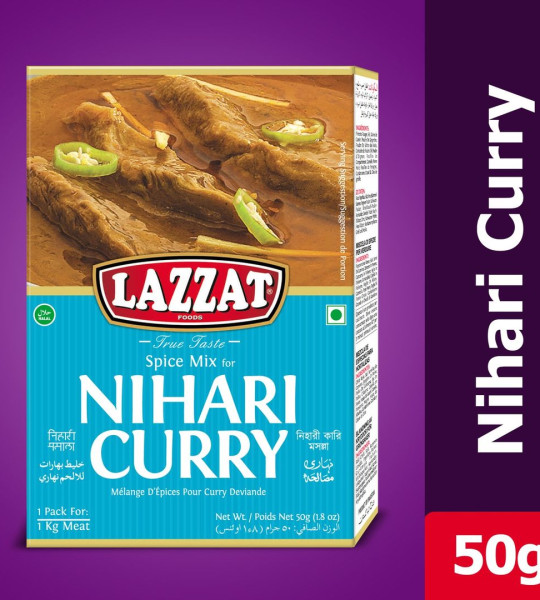 LAZZAT SPICES (nihari curry)