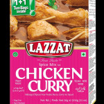 LAZZAT SPICES. ( chicken curry )