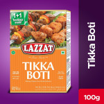 LAZZAT SPICES. ( tikka botti )