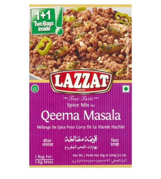 LAZZAT SPICES (Qeema masala)