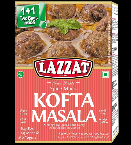 LAZZAT SPICES.  ( kofta masala