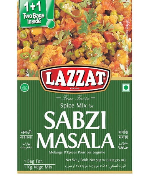 LAZZAT SPICES. ( sabzi masala )