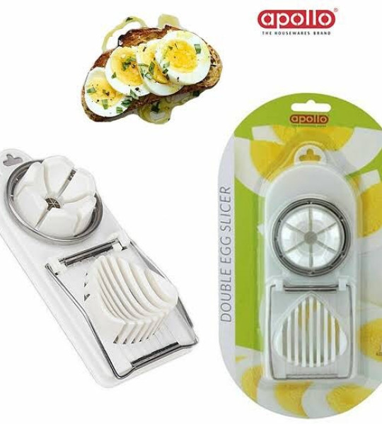 DOUBLE EGG SLICER