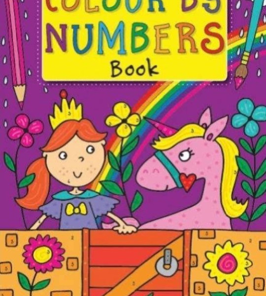 NUMBERS (coloring book)