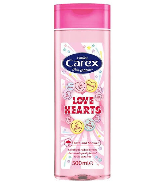 CAREX   CUSSONS  ( love heart )