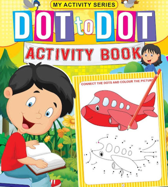 DOT TO DOT BOOK