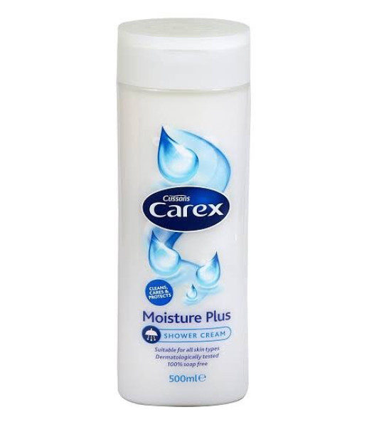 CUSSONS CAREX       ( moisture  plus)