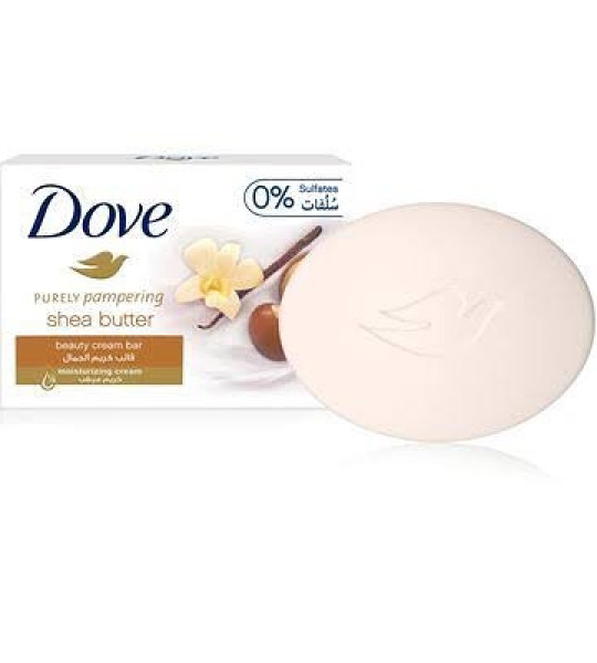 DOVE               ( shea butter )