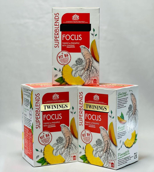 TWINNINGS TEA FOCUS