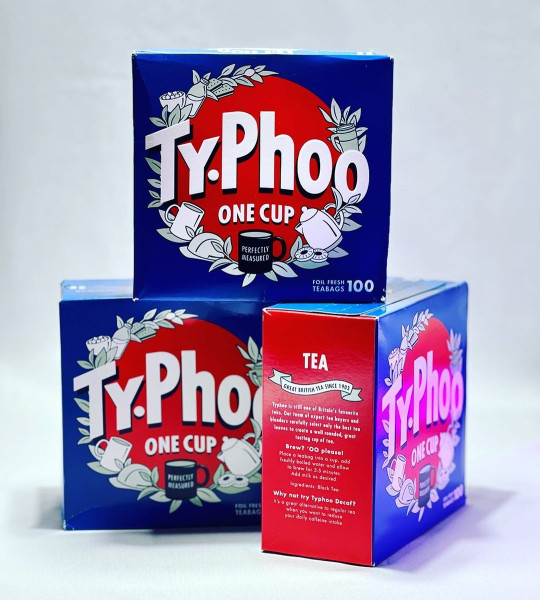 TY-PHOO TEA ONE CUP