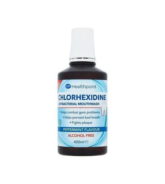 CHLORHEDINE ANTIBACTARRA  ( mouth wash )