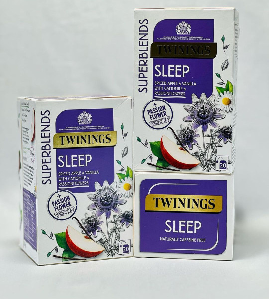 TWINNINGS TEA SLEEP PURPLE