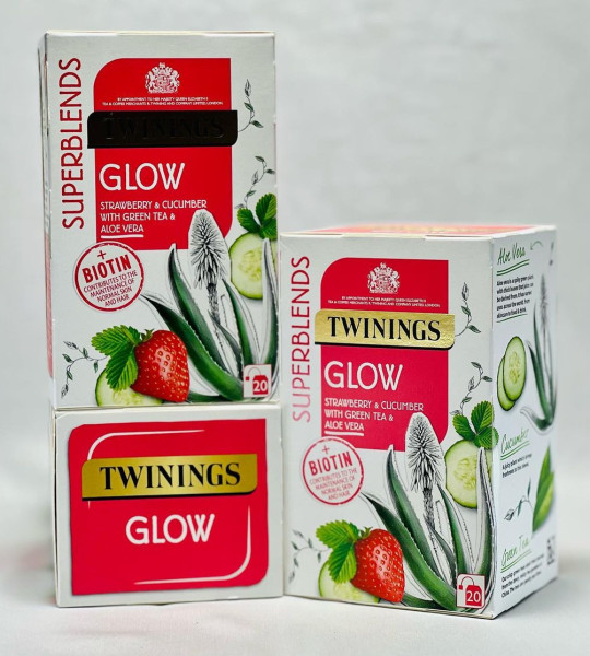 TWINNINGS TEA GLOW