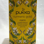 PUKKA TEA TURMERIC GOLD