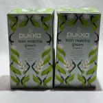 PUKKA TEA GREEN MATCHA