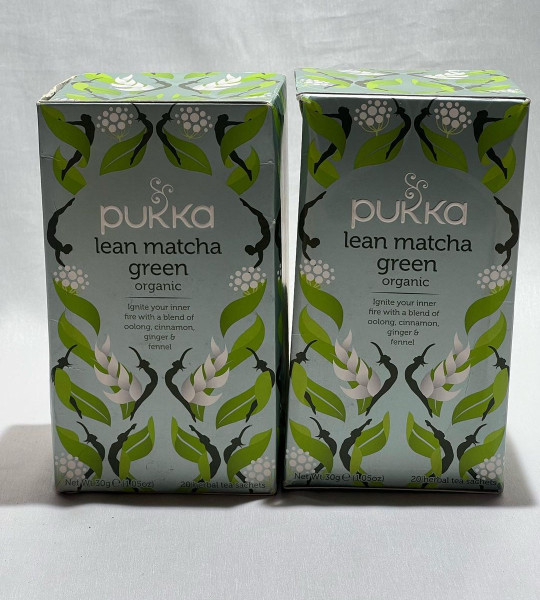 PUKKA TEA GREEN MATCHA