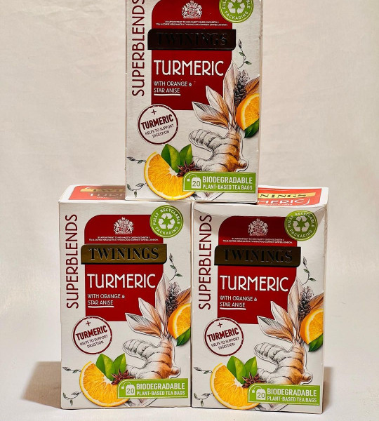 TWINNINGS TEA TURMERIC