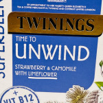 TWINNINGS TEA UNWIND