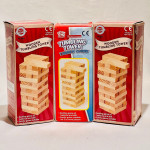 WOODEN TUMBLING TOWER