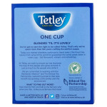 TETLEY TEA ONE CUP