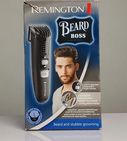 REMINGTON       ( beard boss )