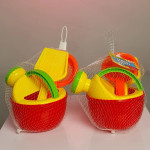 BEACH BUCKET SET    ( RED )