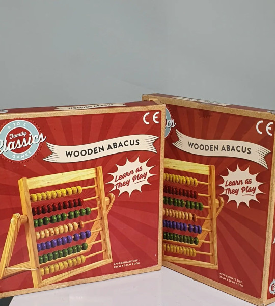 WOODEN ABACUS