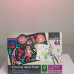 COLORING JIGSAW PUZZLE