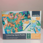 COLORING JIGSAW PUZZLE