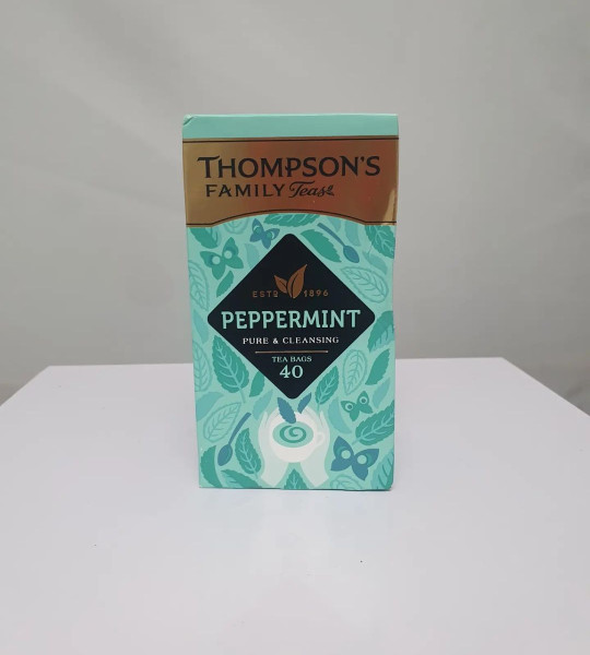 THOMPSONS PEPPERMINT TEA