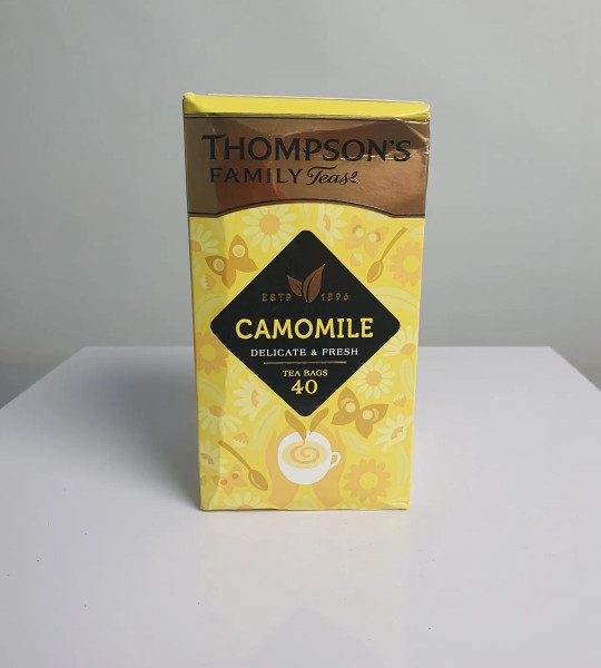 THOMPSON CAMOMILE TEA