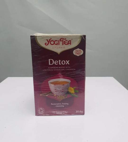 YOGI TEA DETOX