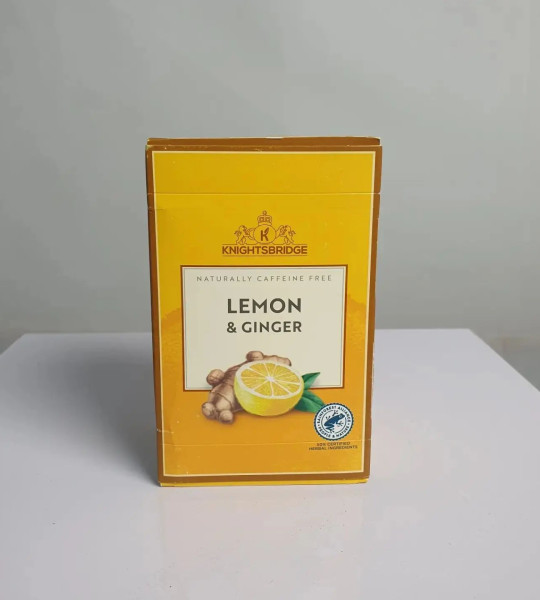 KNIGHT BRIDGE LEMON & GINGER TEA