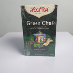 YOGI TEA GREEN CHAI