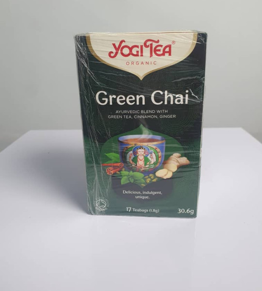 YOGI TEA GREEN CHAI