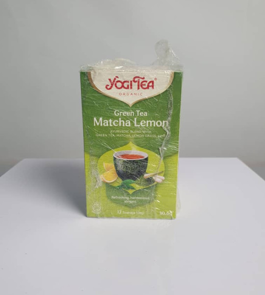 YOGI TEA MATCHA LEMON