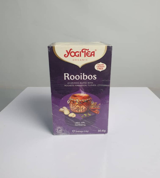 YOGI TEA ROOIBOS