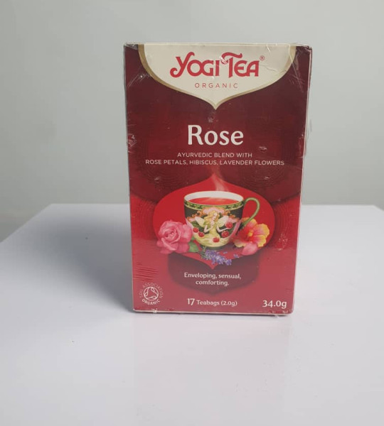 YOGI TEA ROSE